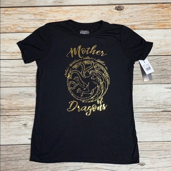 GAME OF THRONES ....mother of dragons tee shirt - Picture 1 of 3